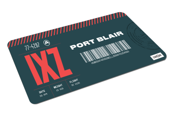 PORT BLAIR DESK MAT