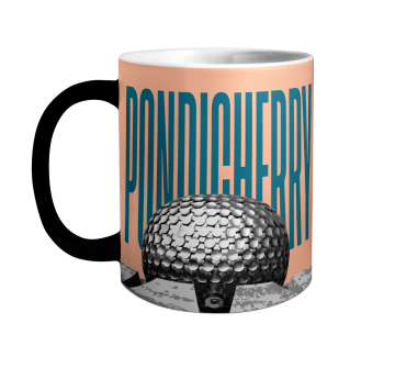 PONDICHERRY-AUROVILLE-MAGIC CERAMIC MUG (11OZ)