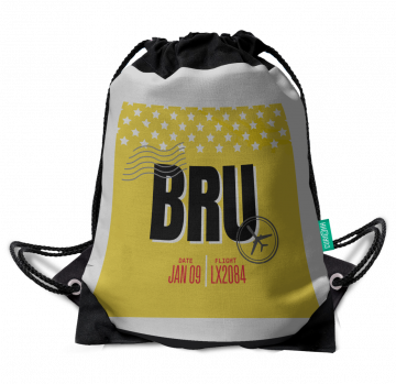 BRUSSELS DRAWSTRING BAG