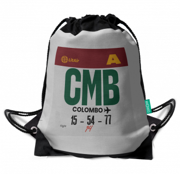 COLOMBO DRAWSTRING BAG