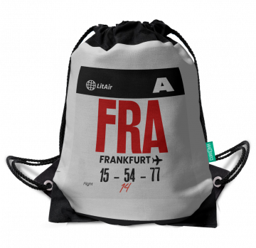 FRANKFURT DRAWSTRING BAG