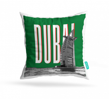 DUBAI-BURJ AL ARAB CUSHION COVERS - PACK OF 2