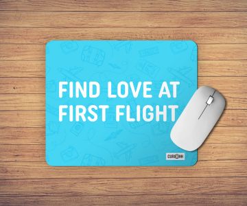 FIRST FLIGHT MOUSE PAD