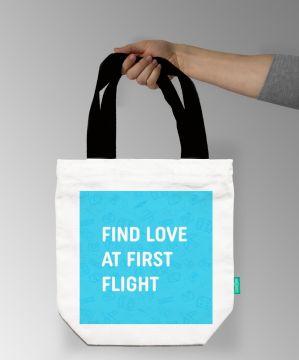 FIRST FLIGHT TOTE BAG