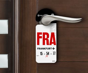 FRANKFURT DOOR HANGER