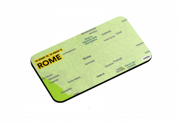 ROME-MAP MAGNET 