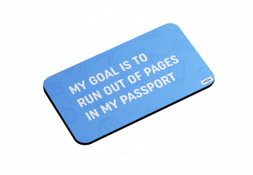 MY PASSPORT MAGNET