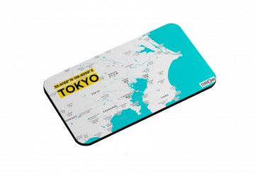 TOKYO-MAP MAGNET