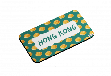 LOVE OF FOOD-HONG KONG MAGNET