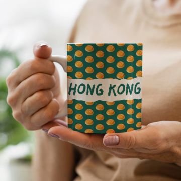 LOVE OF FOOD-HONG KONG MUG