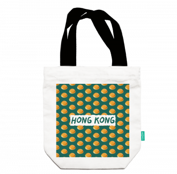 LOVE OF FOOD-HONG KONG TOTE BAG