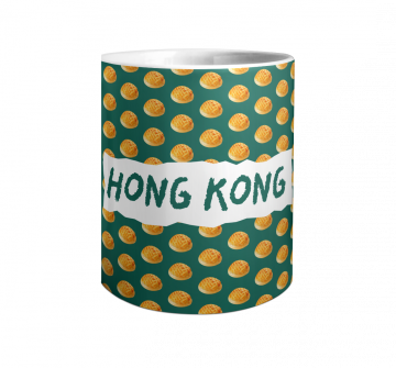 LOVE OF FOOD-HONG KONG PEN HOLDER
