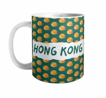 LOVE OF FOOD-HONG KONG MUG