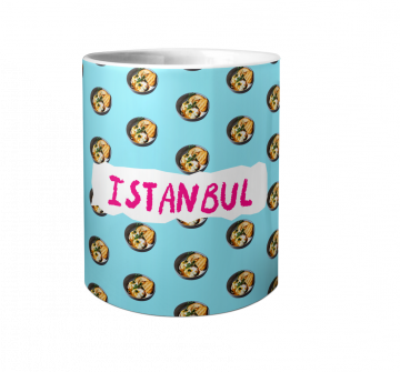 LOVE OF FOOD-ISTANBUL PEN HOLDER
