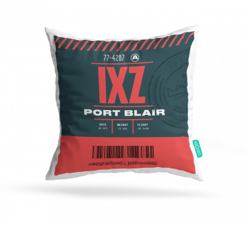PORT BLAIR CUSHION COVERS - PACK OF 2