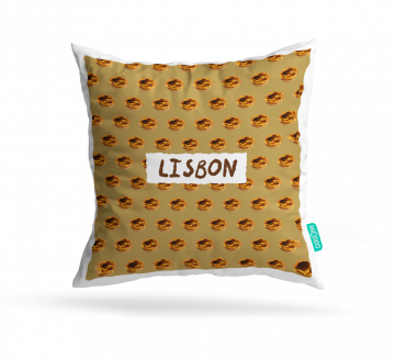 LOVE OF FOOD-LISBON CUSHION COVERS - PACK OF 2