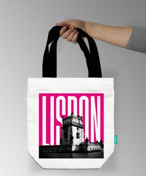 LISBON-PORT OF LISBON TOTE BAG