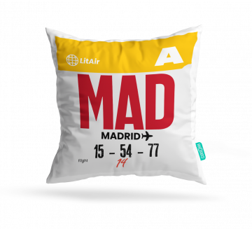MADRID CUSHION COVERS - PACK OF 2