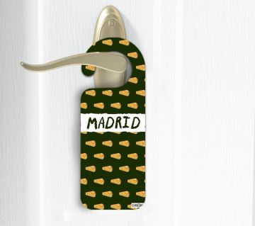 LOVE OF FOOD-MADRID DOOR HANGER