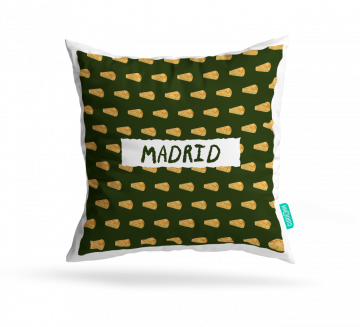 LOVE OF FOOD-MADRID CUSHION COVERS - PACK OF 2