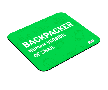 BACKPACKER MOUSE PAD