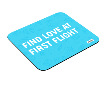 FIRST FLIGHT MOUSE PAD