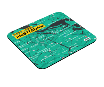 AMSTERDAM-MAP MOUSE PAD