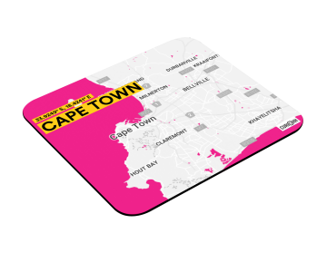 CAPE TOWN-MAP MOUSE PAD 