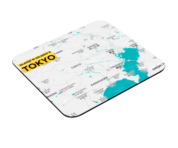 TOKYO-MAP MOUSE PAD