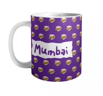 LOVE OF FOOD-MUMBAI MUG