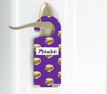 LOVE OF FOOD-MUMBAI DOOR HANGER