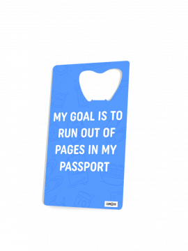 MY PASSPORT BOTTLE OPENER