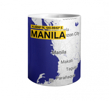 MANILA-MAP PEN HOLDER