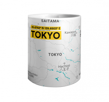TOKYO-MAP PEN HOLDER