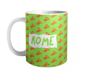 LOVE OF FOOD-ROME MUG