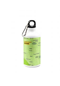 ROME-MAP BOTTLE 