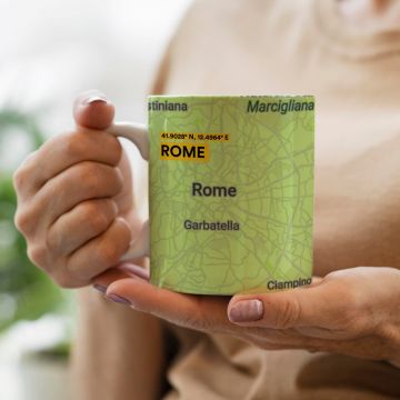ROME-MAP MUG