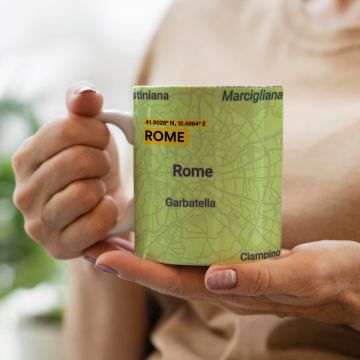 ROME-MAP MUG
