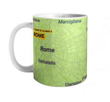 ROME-MAP MUG