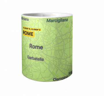 ROME-MAP PEN HOLDER