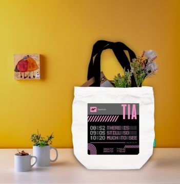 THANKS IN ADVANCE TOTE BAG