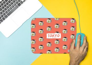 LOVE OF FOOD-TOKYO MOUSE PAD