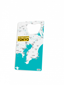 TOKYO-MAP BOTTLE OPENER