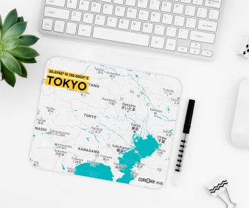 TOKYO-MAP MOUSE PAD