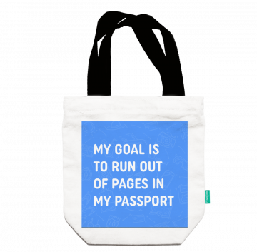MY PASSPORT TOTE BAG