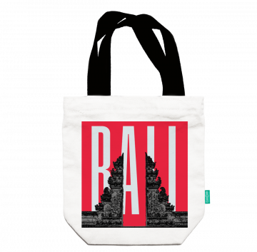 BALI-HANDARA GATE TOTE BAG