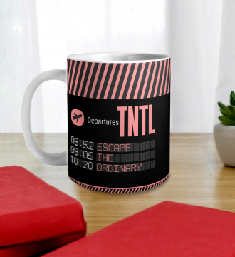 TRYING NOT TO LAUGH MUG