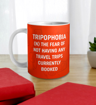 TRIPOPHOBIA MUG