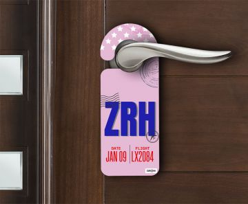 ZURICH DOOR HANGER